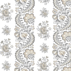 Beaumont Green Wallpaper