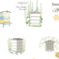 Bee Hive Wallpaper