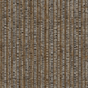 Bengal Stripe Wallpaper in Pearl and Beige