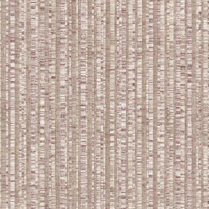 Bengal Stripe Wallpaper in Pearl and Beige