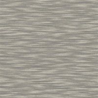 Benson Brown Variegated Stripe Wallpaper