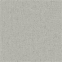 Bentley Grey Faux Linen Wallpaper