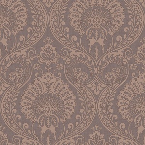 Berenice Rose Gold Luxe Wallpaper