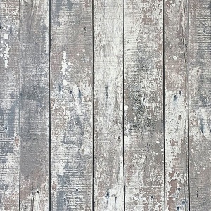 Bertram Neutral Wood Wallpaper