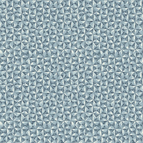 Bijou Wallpaper - Blue
