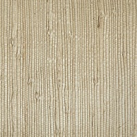 Bing Qing Beige Grasscloth Wallpaper