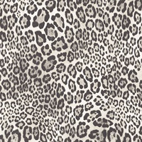 Black and White Leopard Skin Wallpaper
