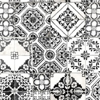 Mediterranean Tile P & S Wallpaper