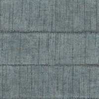Blake Denim Texture Stripe Wallpaper