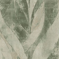 Blake Moss Leaf Wallpaper