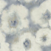 Blended Floral Wallpaper