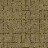 Blocks Chestnut Checkered Wallpaper