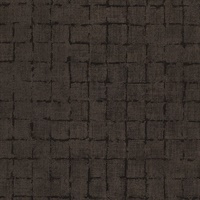 Blocks Chocolate Checkered Wallpaper