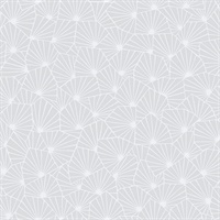 Blomma Dove Geometric Wallpaper