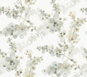 Blossom Fling Steel Peel & Stick Wallpaper