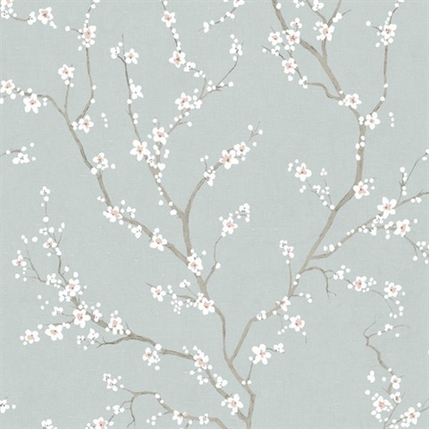 Cherry Blossom P & S Wallpaper