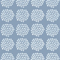 Blue Puketti Peel & Stick Wallpaper