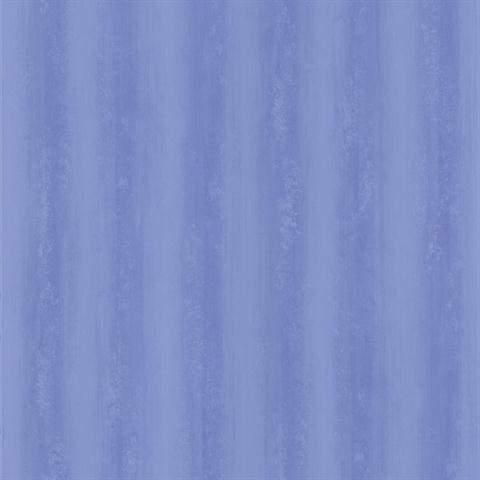 Blue Watercolor Stripe