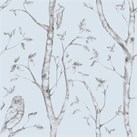 Blue Woods Peel & Stick Wallpaper