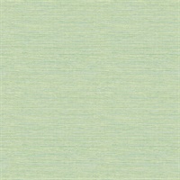 Bluestem Faux Green Grasscloth Wallpaper