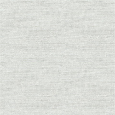 Bluestem Light Grey Faux Grasscloth Wallpaper