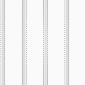 Bobbin Stripe Aqua Wallpaper