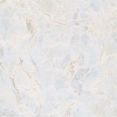 Botticino Blue Marble Wallpaper