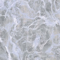 Botticino Charcoal Marble Wallpaper