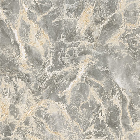 Botticino Grey Marble Wallpaper