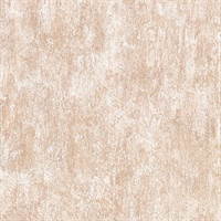 Bovary Copper Distressed Texture Wallpaper