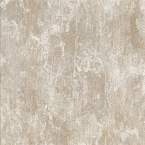 Bovary Neutral Distressed Texture Wallpaper