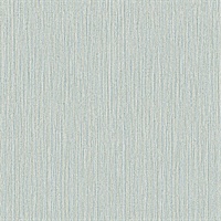 Bowman Light Blue Faux Linen Wallpaper