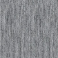 Bowman Slate Faux Linen Wallpaper