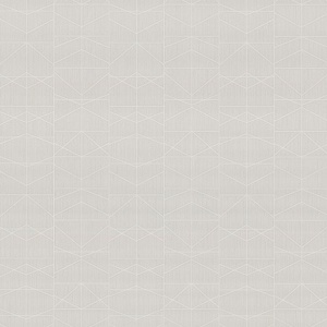 Braxton Grey Geometric Wallpaper