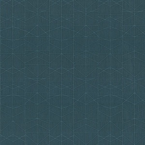 Braxton Grey Geometric Wallpaper