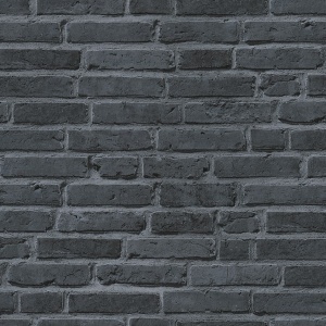 Brickshire Residents Motif Wallpaper