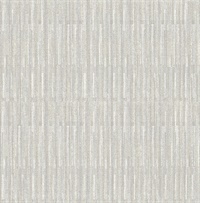 Brixton Light Grey Texture Wallpaper