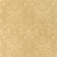 Brocade Paisley Plain Texture Wallpaper