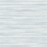 Brushed Linen Light Blue Wallpaper