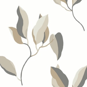 Brushwork Branches Alpine & Cobalt Wallpaper