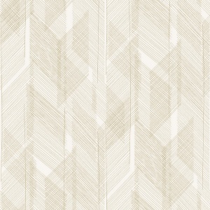 Bryant Evergreen Crosshatch Wallpaper
