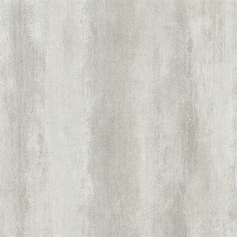 Bryce Taupe Distressed Stripe Wallpaper