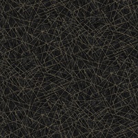Bulan Black Abstract Lines Wallpaper