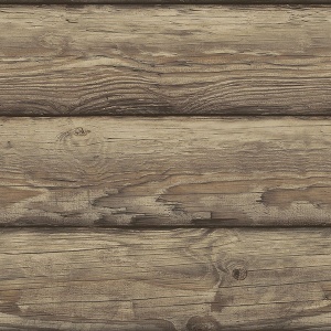 Bunkhouse Mahogany Wallpaper