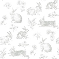 Bunny ToileWallpaper