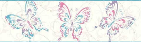 Butterfly/Scroll
