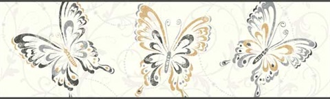 Butterfly/Scroll