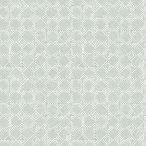 Button Block Blue Geometric Wallpaper