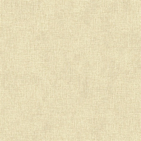Buxton Taupe Faux Weave Wallpaper