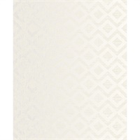 Cadenza Grey Geometric Wallpaper